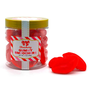Valentine Candy Sugar Stacks - Valentine Gummy Lips - Hem Co.