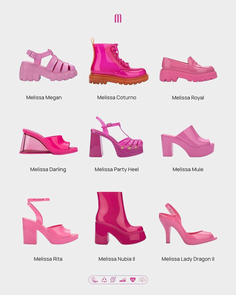 Pink barbie shoe