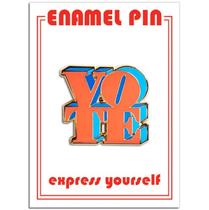 VOTE Pin - The Silver Room