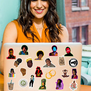 CheerNotes | Vinyl Stickers - The Silver Room