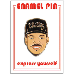 Chance The Rapper Pin - The Silver Room