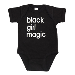 Black Girl Magic Onesie The Silver Room