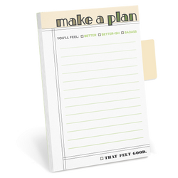 Make A Plan Sticky Tabs Notepad Sticky Notes Sticky Tabs Not The Silver Room