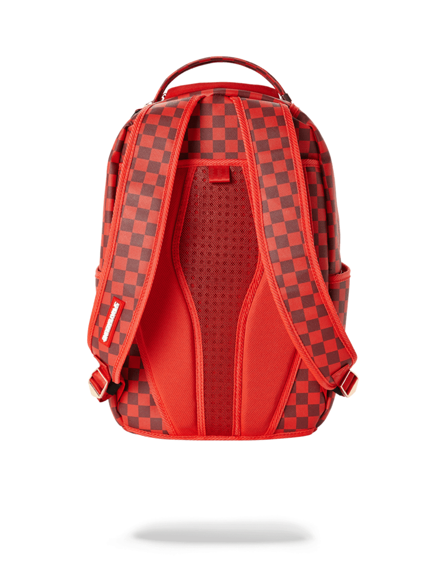 Sprayground - Sharks in Paris Backpack (Red Checkered) - The Silver Room | Art, Culture and ...