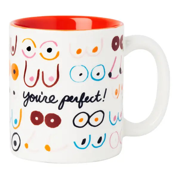 The Found | You’re Perfect Boobs Coffee Mug