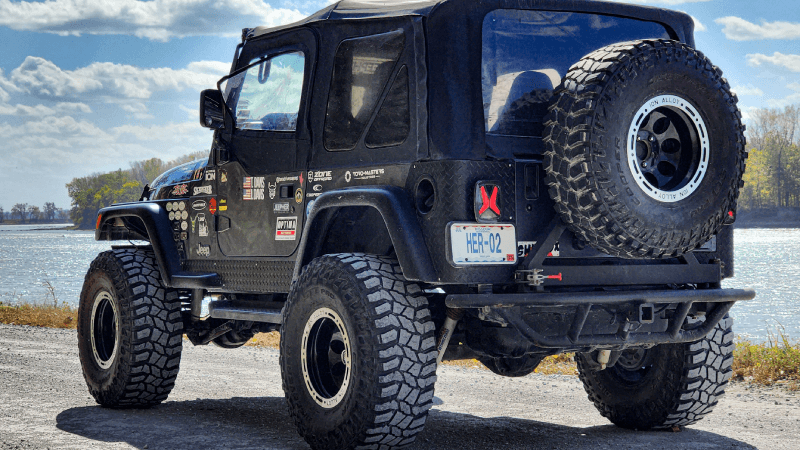 Guide to Jeep TJ LED Tail Lights | LOYO LED Lighting – loyolight