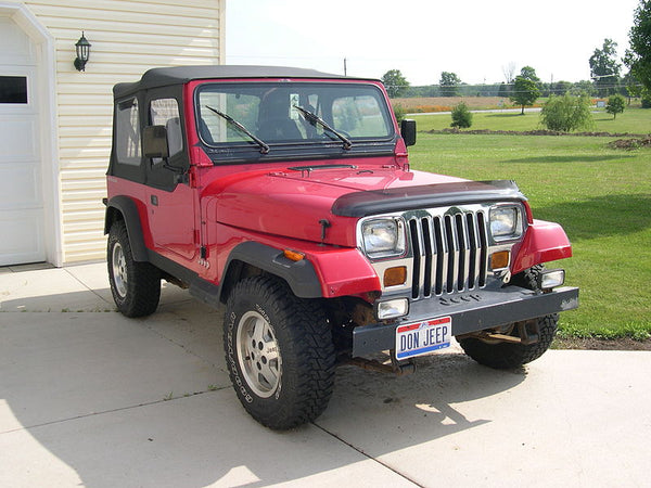 Jeep Wrangler YJ 1992