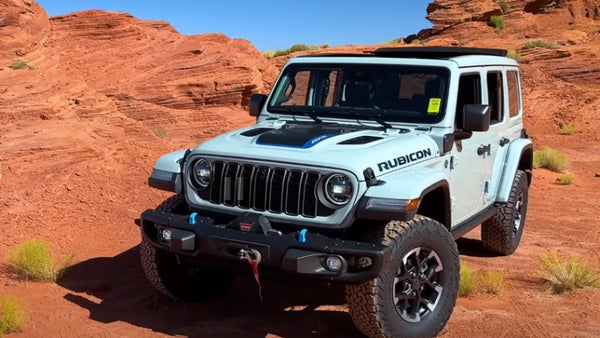 2024 Jeep Wrangler Rubicon X Upgrade