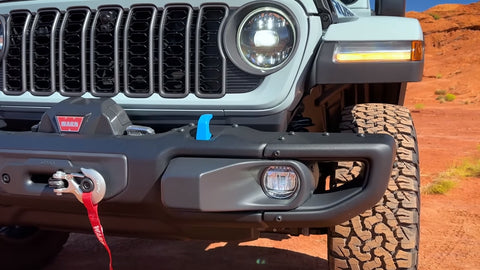 Grill of 2024 Jeep Rubicon X