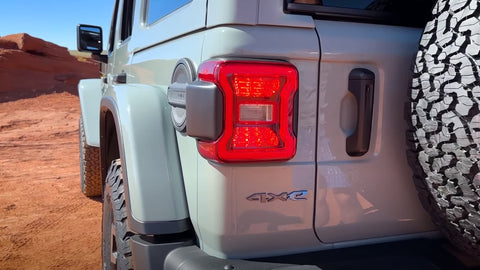 Jeep Wrangler Rubicon LED Tail Lights