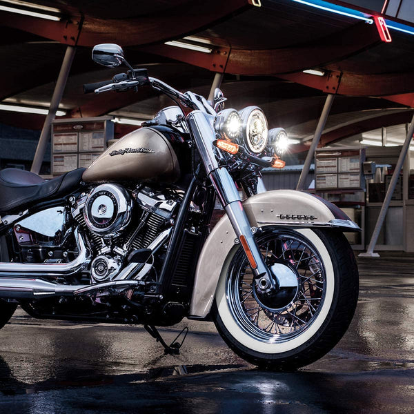 LED passing light for Harley Davidson | LOYO Lights