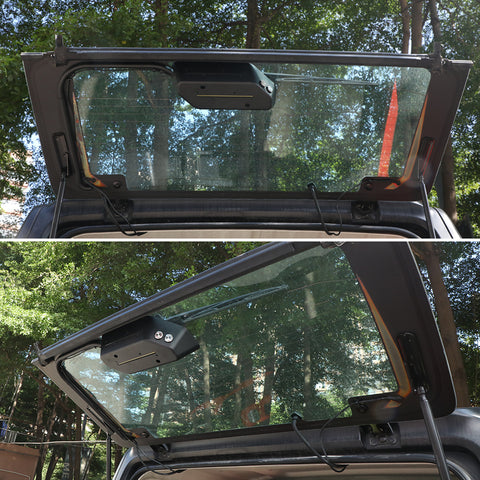 Trunk Lights Dual White Amber LED Cargo Light For JL