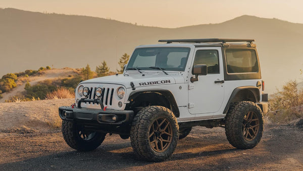 How to choose the right size wheel for your jeep wrangler or gladiator