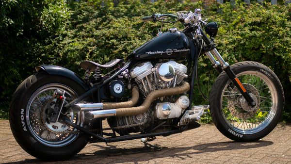 Harley Davidson Motorcyle Lover