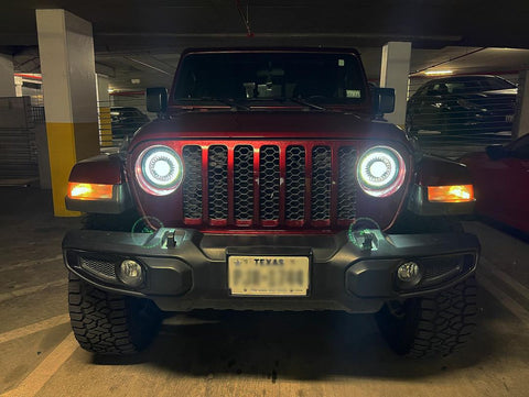 7 inch LED Headlights for Jeep JL