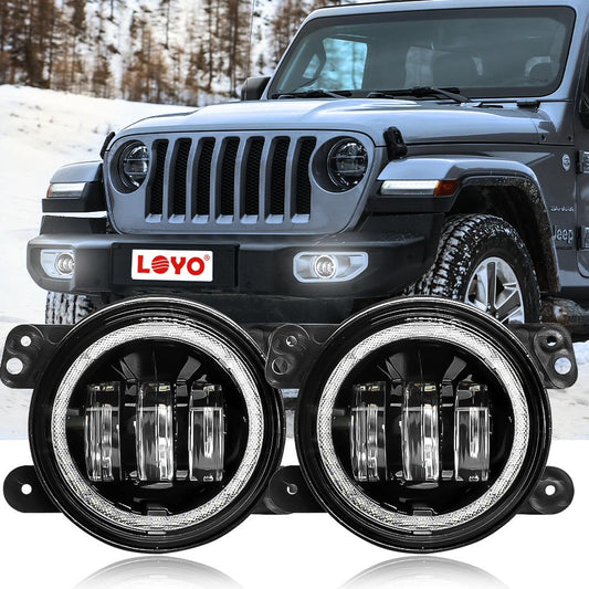 Jeep Wrangler Fog Lights | LED Lights & Parts for Jeep | LOYO LED –  loyolight