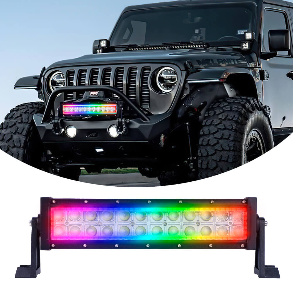 off road led light bar strobe