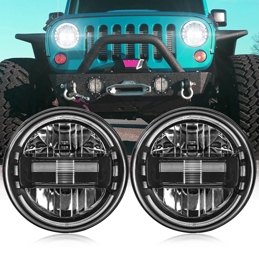 7 Inch King Kong Headlight For 07-17 Jeep Wrangler – loyolight