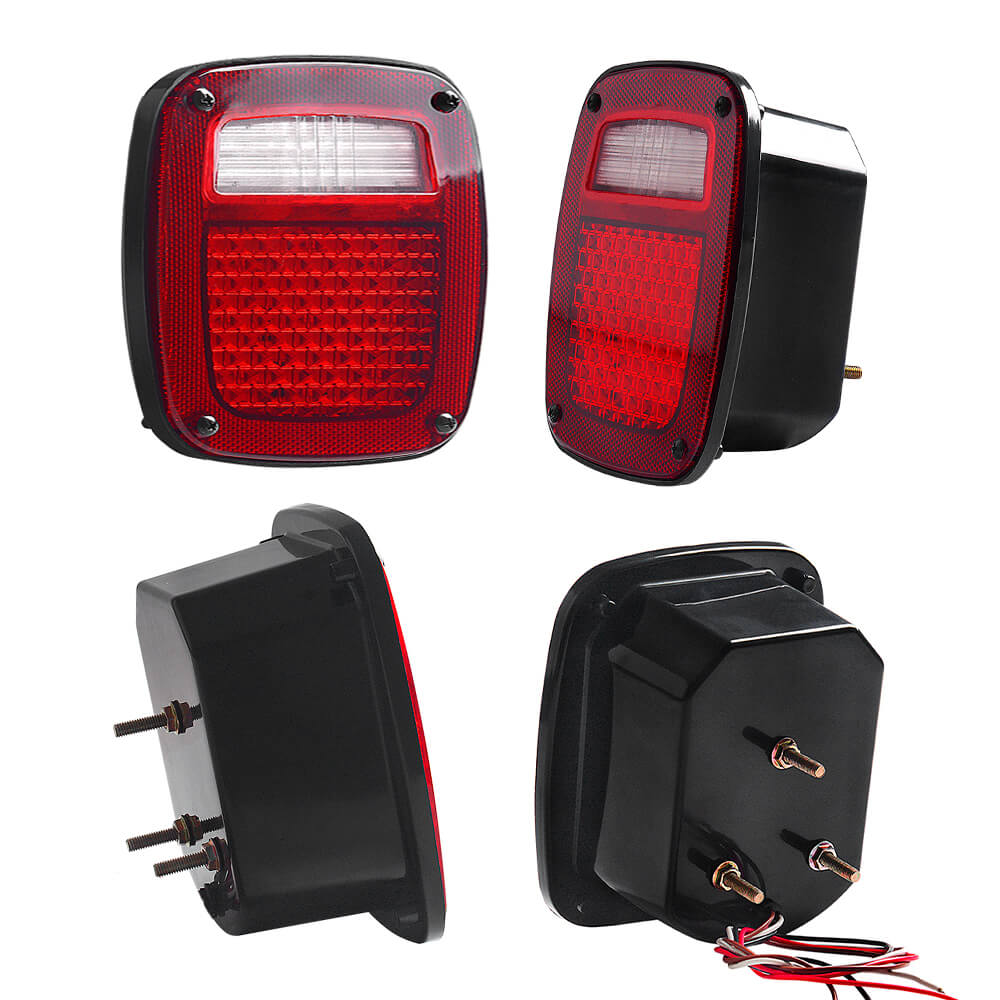 LED Brake Tail Lights | 98-06 Jeep Wrangler TJ | LOYO Light – loyolight