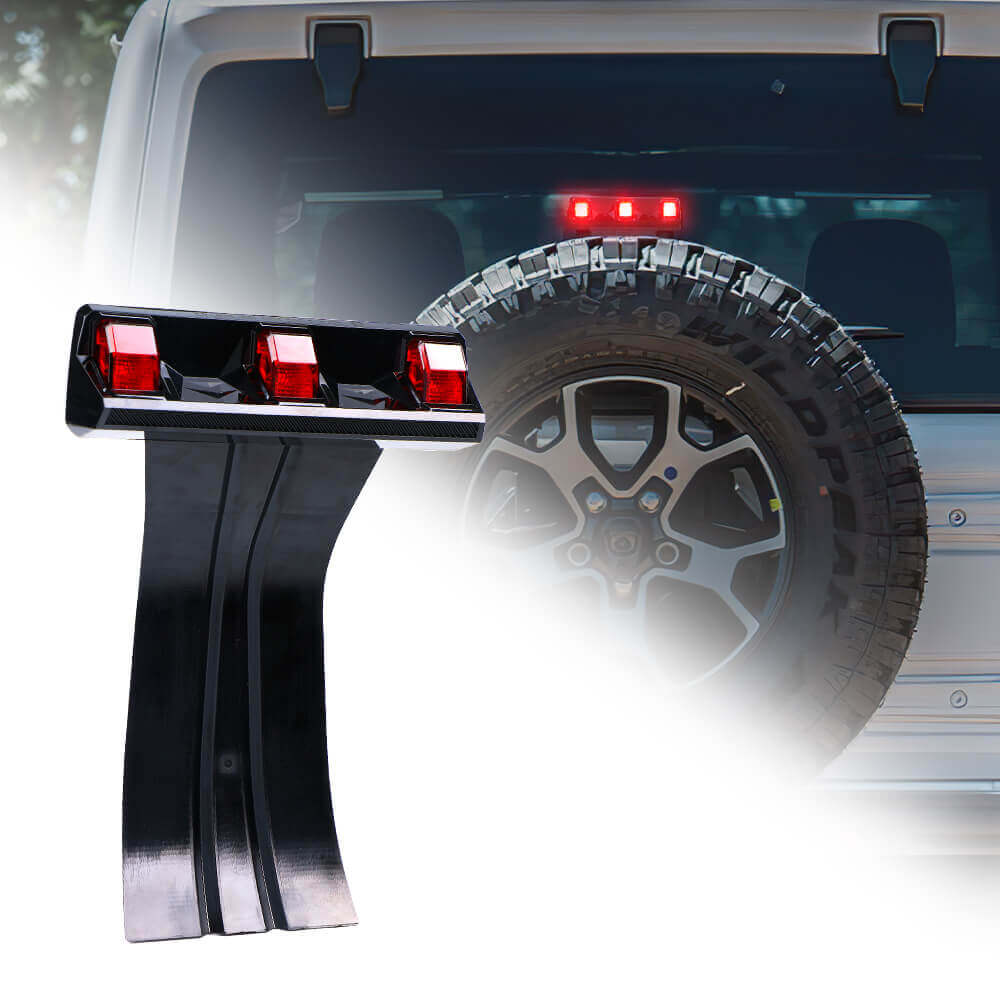 LED Third Brake Lights High Mount Stop Tail Light for Jeep JK | LOYO Design  – loyolight