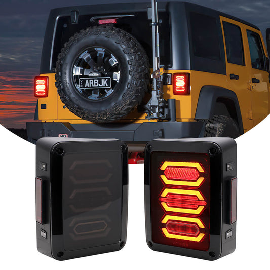 Jeep Wrangler Tail / Brake Lights | LED Lights for Jeep | LOYO LED –  loyolight