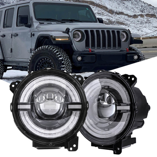 Jeep Wrangler Headlights For Sale | LED Lights and parts for Jeep LOYO LED  – loyolight