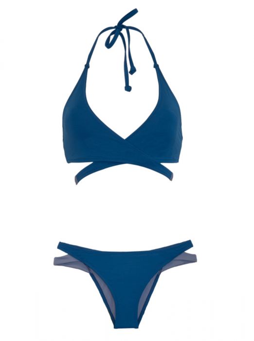 Wrap Bikini - Santorini - Jag London – Jaglondon