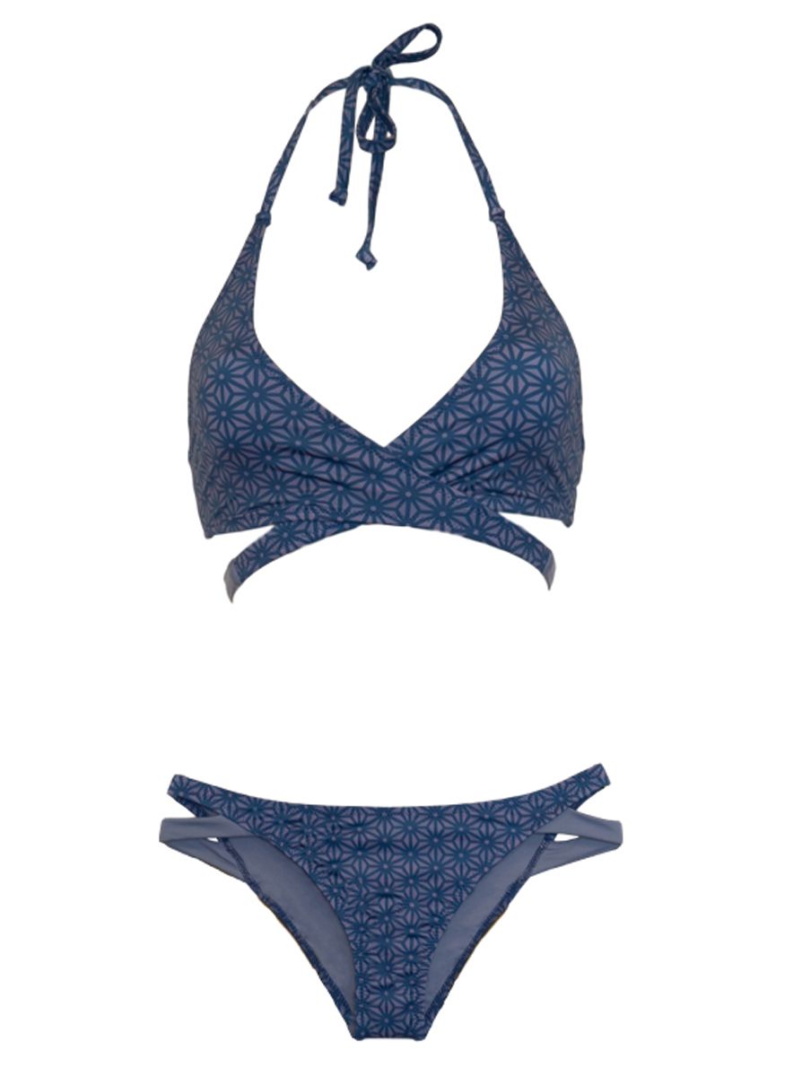 Wrap Bikini - St Lucia - Jag London – Jaglondon