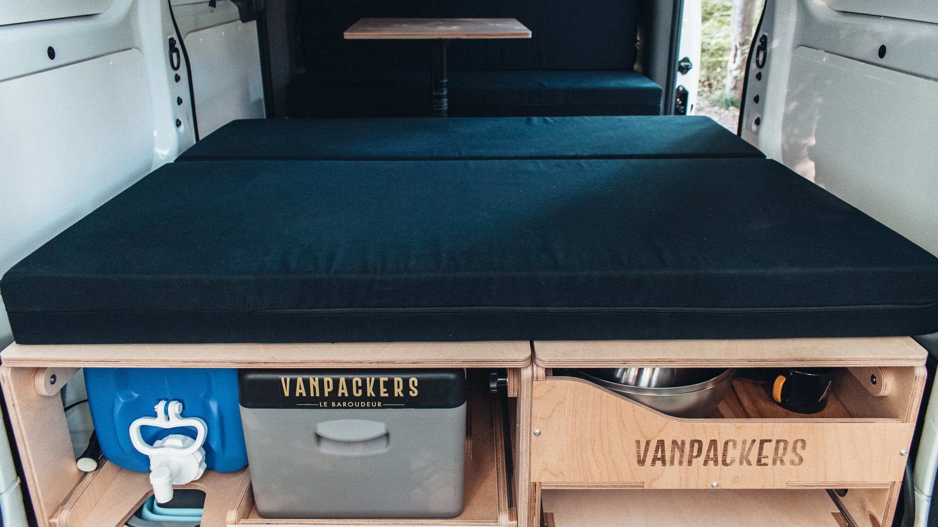 Wierook Nautisch Theseus Conversion Kit for compact cargo vans | Vanpackers