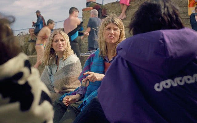 Changing Robe keeps you dry in Apple TV's new show Bad Sisters