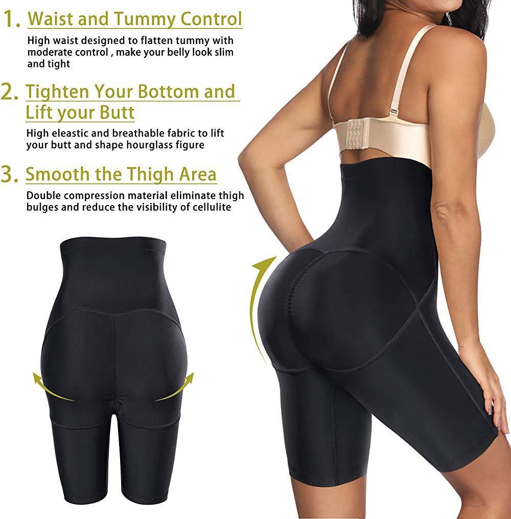 high waist shaping pants