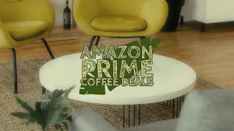 Amazon Prime day coffee deals banner