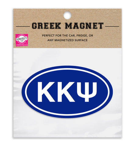 Kappa Kappa Psi Car Magnet - Pack – Greek Divine and More