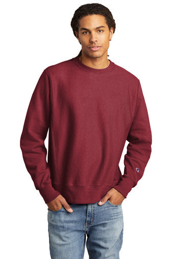 champion reverse weave fleece crew neck sweatshirt