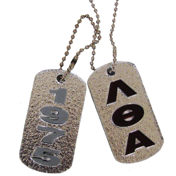 Lambda Pi Upsilon Dogtags – Greek Divine and More