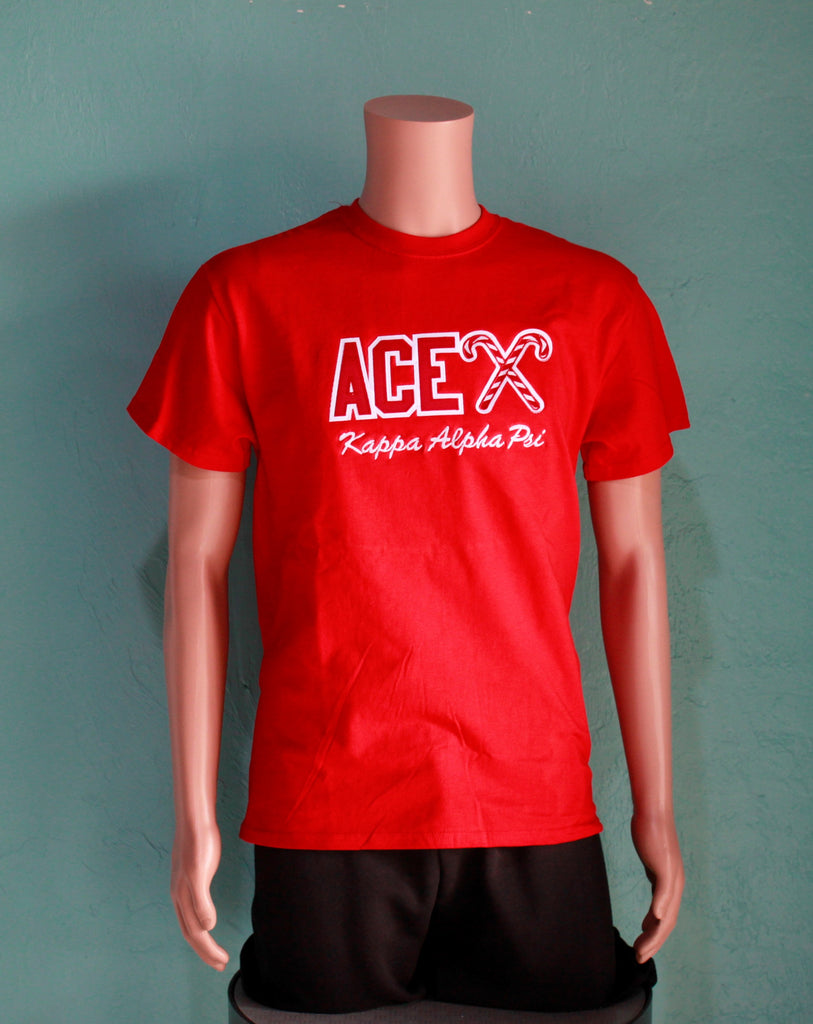 Kappa Alpha Psi Accent Word Tee Greek Divine And More