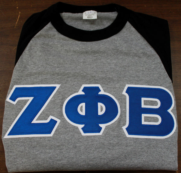 Zeta Phi Beta Blue Pinstripe Baseball Jersey 4XL