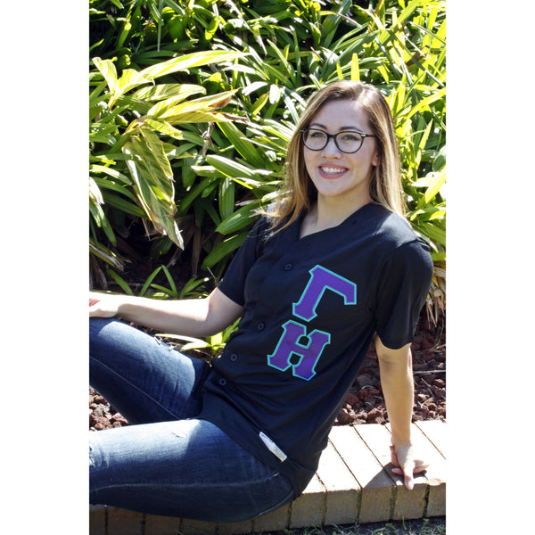 Alpha Phi Baseball Jersey – The Social Life