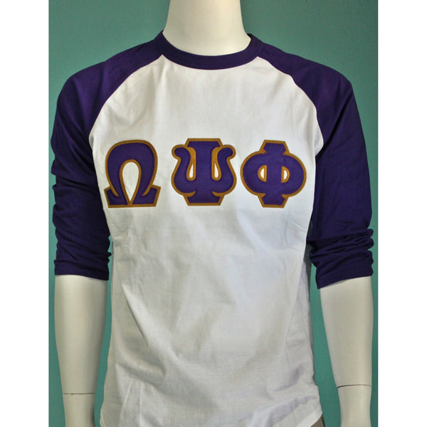 omega psi phi baseball jersey