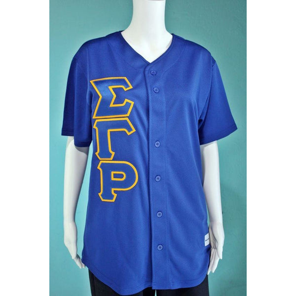 Sigma Gamma Rho Baseball Jersey – Greek 