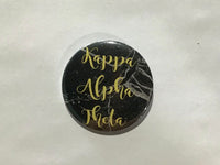 Kappa Alpha Theta Marble 2 25 Printed Button Greek Divine And More