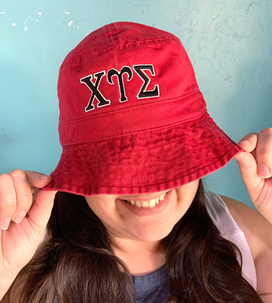 Sigma Iota Alpha Bucket Hat – Greek Divine and More