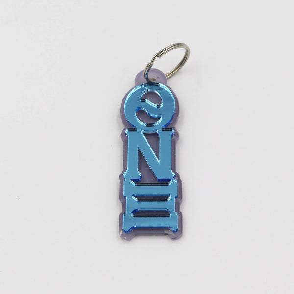 Sigma Phi Lambda FOB Keychain – Greek Divine and More