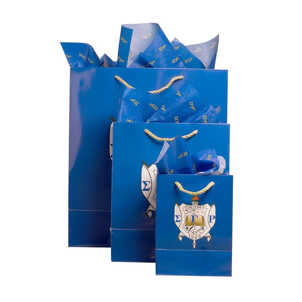 Delta Sigma Theta - Gift Bag Set & Tissue Paper – Da Greek Spot