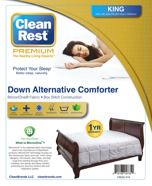 comforter alternative down