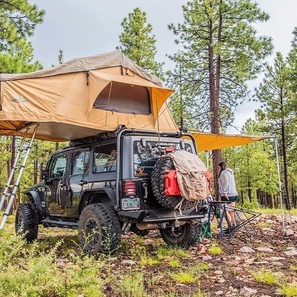 Tuff Stuff Roof Top Awning ′ X 6′ - Rugged Outlander