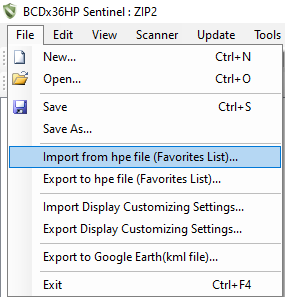 Import File