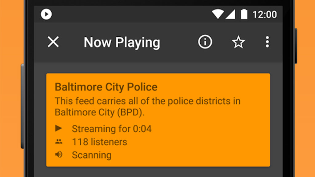 5-0 Radio Police Scanner on the App Store