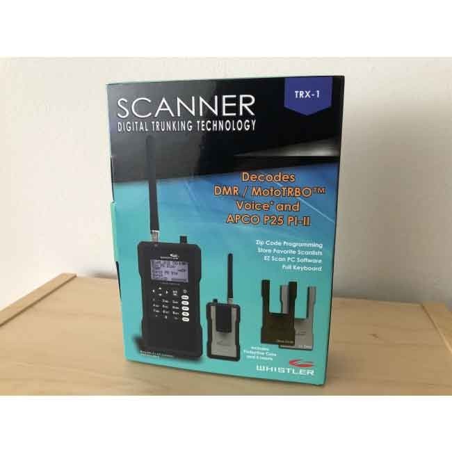 cheap police scanner