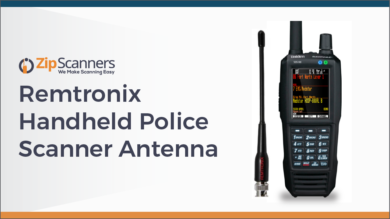 SDS100 Police Scanner Uniden Digital Handheld Scanner